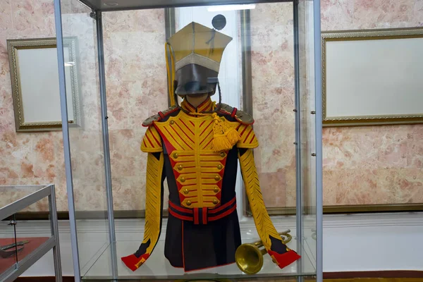 Özel Giysiler Asker Üniforması Eski Giysiler Yüzyıl Askeri Üniformaları Zevkli — Stok fotoğraf