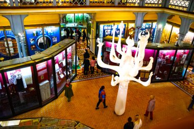 Kishinev, MOLDOVA - 16 Mayıs 2024: Ulusal Etnografi ve Doğa Tarihi Müzesi