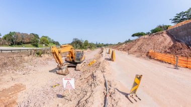 Road Highway İnşaat Mühendisliği Toprak İşleri Gelişim Yollarının Genişletilmesi