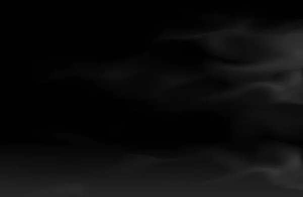 Таинственная Текстура Тумана Накладывает Дым Химию Таинственное Воздействие Изолированный Фон — стоковый вектор