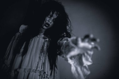 Genç Bir Kızın İntikamcı Ruhu Terk Edilmiş Bir Ev 'e, Ürkütücü bir korku ve doğaüstü terör sahnesine ve Cadılar Bayramı festivali konseptine dadanıyor.