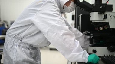 Laboratuvar, Araştırma Deneyi Mikroskop, Laboratuar Çalışmaları ve Örnekleme, Bilimsel Araştırma Süreci Bilimadamı.