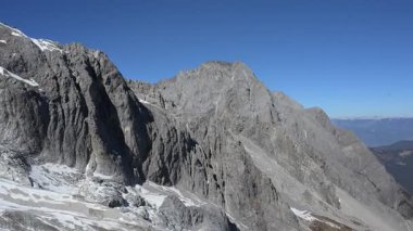 Yeşim Ejder Dağı, Yunnan, Kunming, Çin, muhteşem manzara manzarası 