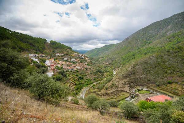 스페인의 지역에 마을이다 — 스톡 사진