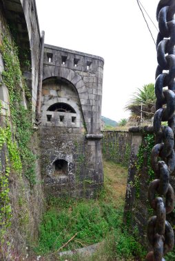 La Palma de Mugardos Şatosu, Galiçya.