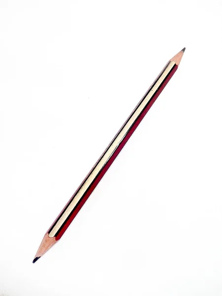 Ołówek Dwustronny Malowania — Zdjęcie stockowe