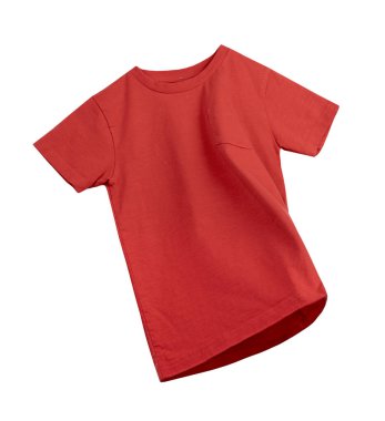 Beyaz üzerine kırmızı erkek gömleği, hiç kimse. Erkek kıyafetleri. Uçan giysiler. Erkek çamaşırları..