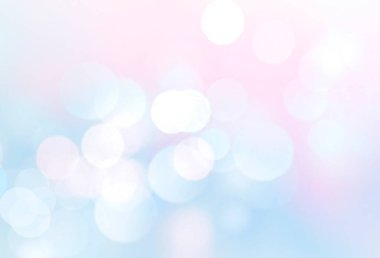 Mavi pembe parlak ışıklar arka plan, yumuşak renk dokusu, pastel çözülmüş arka plan, soyut bulanıklık. Parlak bokeh.