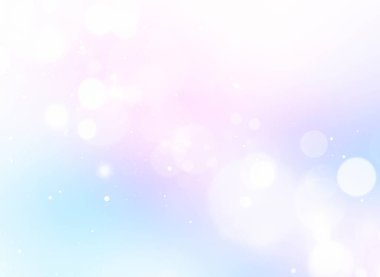 Kış arkaplanı, mavi menekşe bulanık bokeh, soyut çıkarılmış arka damla..