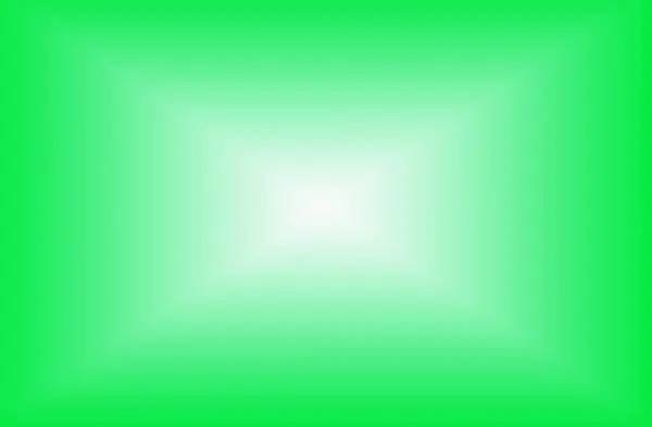 Иллюстрация Зеленого Градиента Лайма Симметричными Лучами Абстрактного Фона — стоковое фото