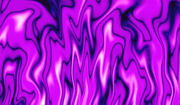 梯度紫色粉红燃烧火焰抽象图案图解 — 图库照片