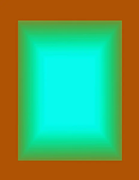 Вертикальный Кеймон Браун Mint Green Copy Space — стоковое фото