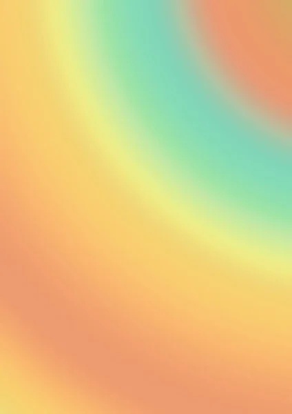Gradient Fruitige Kleurcurve Lijnen Spectrum Voor Abstracte Achtergrond — Stockfoto
