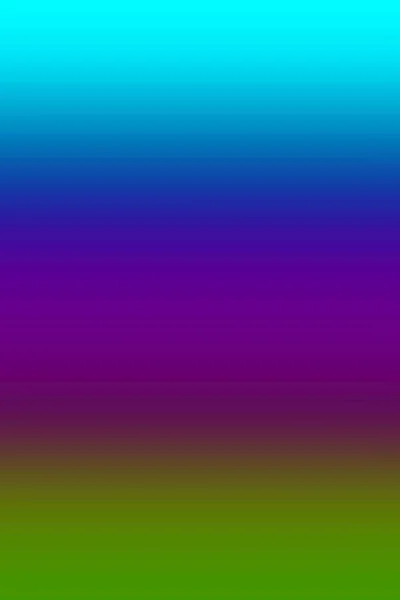 Farbverlauf Dreifarbige Horizontale Streifen Für Abstrakten Hintergrund — Stockfoto