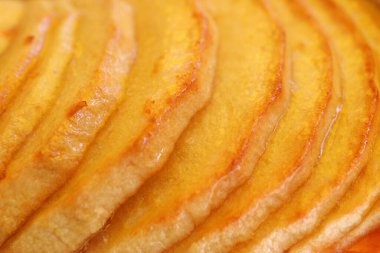 Ağzını sulandıran Elma Dilimlerini Elmalı Turtaya Kapatın