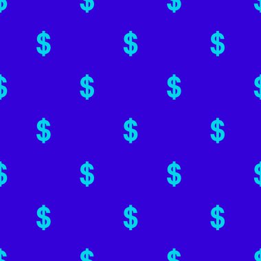 Arktik Mavi Dolar İşareti ya da Kraliyet Mavi Arkaplanda Peso İşareti Örnekleri