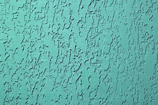 Вид Спереди Голубую Абстрактную Стену — стоковое фото