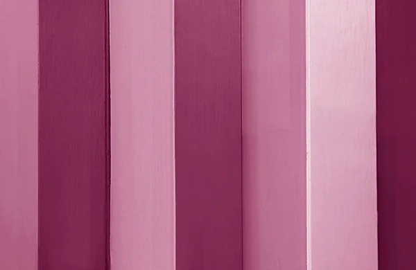 Gradiente Color Púrpura Profundo Rayas Verticales Patrón Tablero Madera Para —  Fotos de Stock