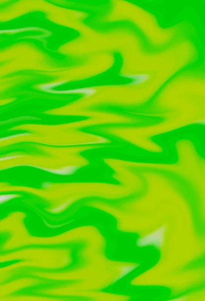 Ілюстрація Градієнтного Вогняного Полум Зеленого Лайма Абстрактного Тла — стокове фото