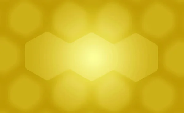 Εικονογράφηση Της Διαβάθμισης Κίτρινο Χρυσό Μοτίβο Σχήμα Εξάγωνα Για Αφηρημένη — Φωτογραφία Αρχείου