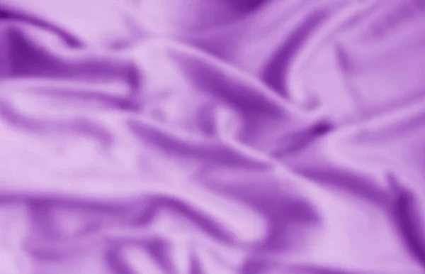 Illustration Blurry Pastel Purple Silk Drapery Cloth — Stock Photo, Image