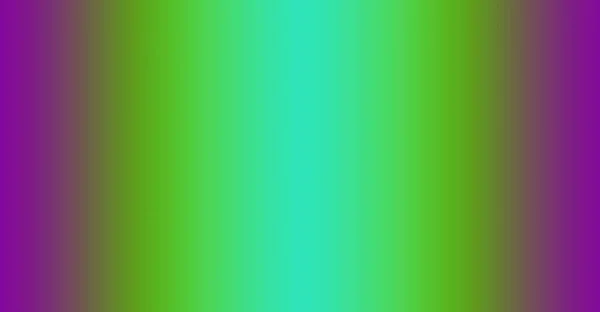 Farbverlauf Grün Und Lila Farbige Horizontale Streifen Für Abstrakten Hintergrund — Stockfoto
