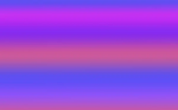 Farbverlauf Magenta Und Blaue Horizontale Streifen Für Abstrakten Hintergrund — Stockfoto