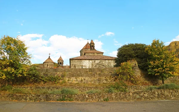 ハガパット修道院群 世界遺産ロリ県の外からの眺め — ストック写真