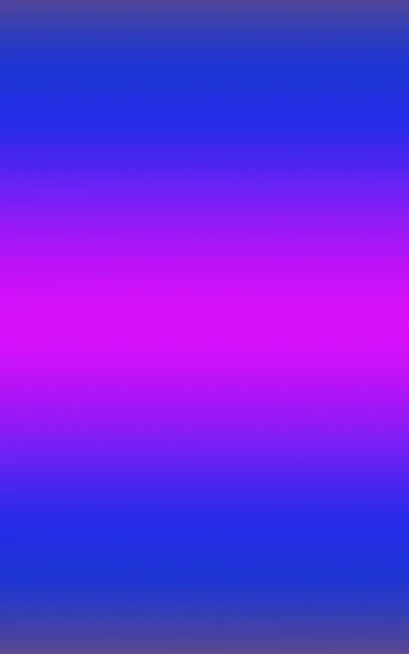 用于抽象背景的明亮而生动的蓝色和紫色水平条纹 — 图库照片