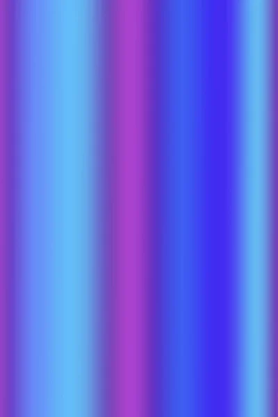 Verlaufsblau Und Lila Farbige Vertikale Streifen Für Abstrakten Hintergrund — Stockfoto