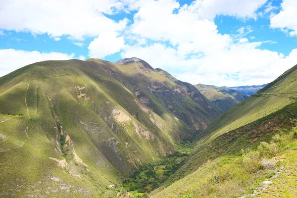 Вражаючий Вигляд Гір Амазонас Півночі Перу Південна Америка — стокове фото