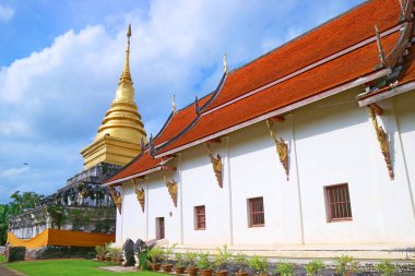 Wat Phra: Chang Kham Worawihan, Kuzey Tayland 'ın Nan eyaletindeki en eski Budist tapınaklarından biri.