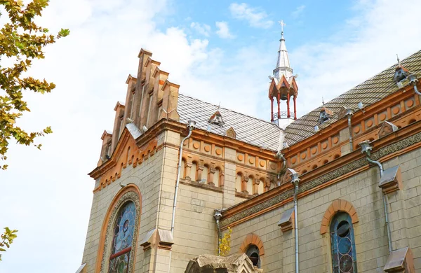Ohromující Fasáda Katedrály Matky Boží Batumi City Adjara Region Georgia — Stock fotografie