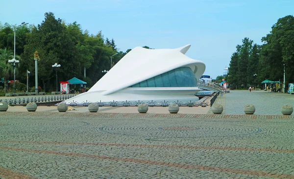 Splendido Monumento Seaside Boulevard Park Batumi City Regione Dell Adjara — Foto Stock