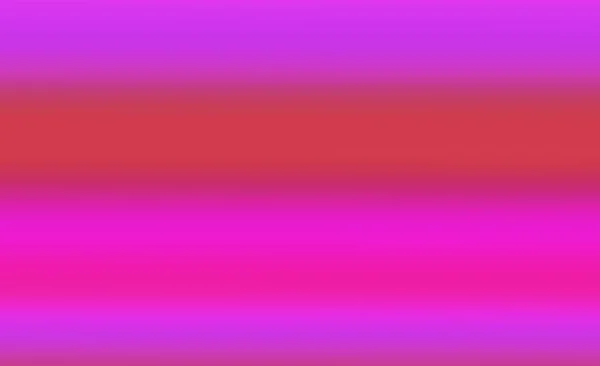 Gradient Vibrierende Lila Und Rosafarbene Horizontale Streifen Für Abstrakten Hintergrund — Stockfoto