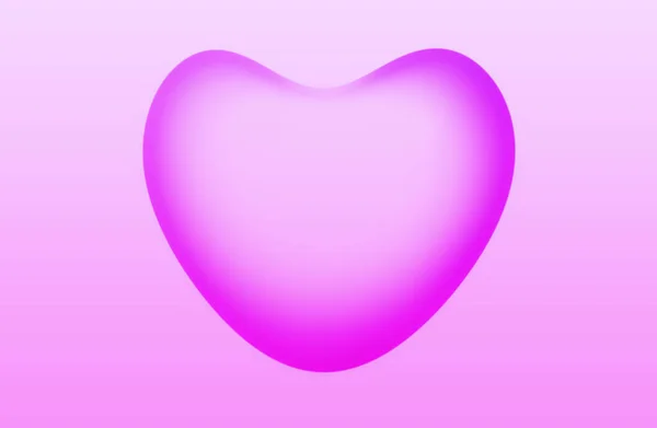 Εικονογράφηση Του Gradient Light Purple Heart Gradient Color Backdrop — Φωτογραφία Αρχείου