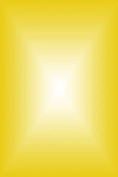 Ilustração Gradiente Amarelo Com Vigas Simétricas Para Fundo Abstrato — Fotografia de Stock