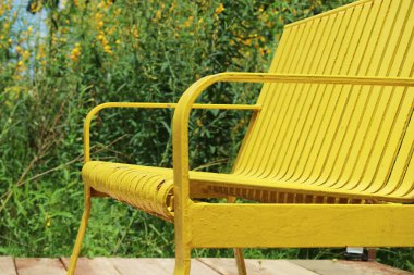 Canlı Sarı Bahçe 'de Demir Benç Yazdı