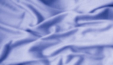 Bulanık Pastel Mısır Çiçeği Mavi Lüks İpek Kumaş