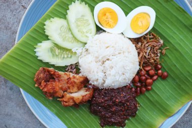 Nasi Lemak, Güneydoğu Asya 'da Popüler Geleneksel Kahvaltı