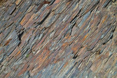 Arkaplan ya da Sancak için Dağ Kayası dokusu