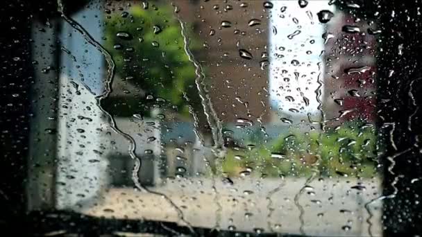 Imagine Mașinii Automate Spălat Rufe Vedere Lucru Din Interiorul Carului — Videoclip de stoc