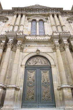 La Paz 'daki Meryem Ana Katedrali Katedrali, La Paz Katedrali, Plaza Murillo, La Paz, Bolivya, Güney Amerika