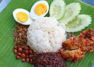 Nasi Lemak, Güneydoğu Asya 'da Popüler Geleneksel Kahvaltı
