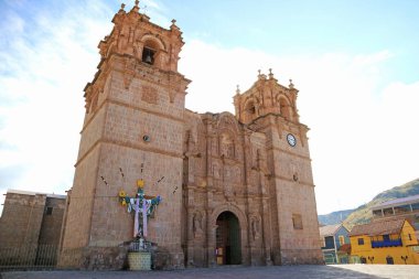 Saint Charles Borromeo Katedrali ya da Puno Katedrali, Puno, Peru, Güney Amerika