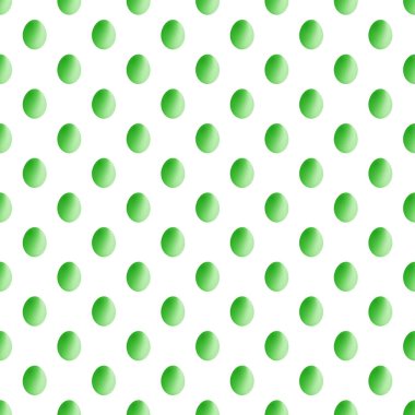 Şeffaf arkaplanda açık yeşil yumurta deseni, png dosyası