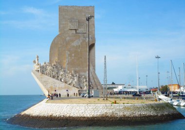 Keşifler Anıtı, Portekiz Keşif Çağı, Tagus Nehri, Lizbon, Portekiz