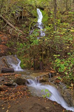 Macarena Şelalesi Dünya 'nın Sonu, Tierra del Fuego Ulusal Parkı, Patagonya, Arjantin, Güney Amerika