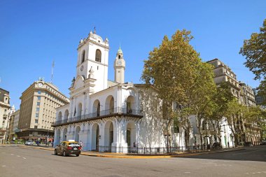The Cabildo, a Former Town Council During the Colonial Era and Now Used for Public Service, Buenos Aires, Argentina, South America