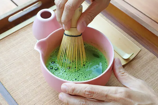 CHASEN ile Japon kibrit tozu çırpma